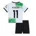 Billige Liverpool Mohamed Salah #11 Børnetøj Udebanetrøje til baby 2023-24 Kortærmet (+ korte bukser)
